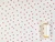 Dressmaking Fabric | Saira Mini Heart Cotton Poplin - Ivory | Fabric Godmother