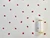 Dressmaking Fabric | Ivelle Strawberry Cotton Poplin - Ivory | Fabric Godmother 