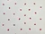 Dressmaking Fabric | Ivelle Strawberry Cotton Poplin - Ivory | Fabric Godmother 