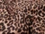 Dressmaking Fabric | Ace Animal Print Cotton Poplin - Brown | Fabric Godmother 