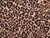 Dressmaking Fabric | Ace Animal Print Cotton Poplin - Brown | Fabric Godmother 