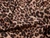 Dressmaking Fabric | Ace Animal Print Cotton Poplin - Brown | Fabric Godmother 