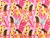 Dressmaking Fabric | Bush Fanfare Floral Cotton Poplin - Pink | Fabric Godmother 