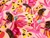 Dressmaking Fabric | Bush Fanfare Floral Cotton Poplin - Pink | Fabric Godmother 