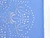 Dressmaking Fabric | Palm Tree Cotton Broderie Anglaise - Periwinkle | Fabric Godmother 