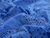 Dressmaking Fabric | Palm Tree Cotton Broderie Anglaise - Periwinkle | Fabric Godmother 