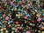 Dressmaking Fabric | Garden Vine Cotton - Black | Fabric Godmother