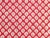 Dressmaking Fabric | Inaya Floral Hand Block Print - Red | Fabric Godmother 