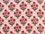 Dressmaking Fabric | Latha Floral Stripe Hand Block Print - Pink | Fabric Godmother 