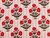 Dressmaking Fabric | Latha Floral Stripe Hand Block Print - Pink | Fabric Godmother 