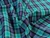 Dressmaking Fabric | Andrew Tartan Cotton Lawn - Green | Fabric Godmother 