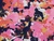 Dressmaking Fabric | Kika Viscose Jacquard - Pink & Emerald | Fabric Godmother 