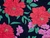 Dressmaking Fabric | Maeve Rose Viscose Twill - Black & Red | Fabric Godmother