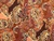 Dressmaking Fabric | Painted Paisley Viscose Crepe - Black | Fabric Godmother