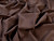 Dressmaking Fabric | Samay Sandwashed Tencel Twill - Brown | Fabric Godmother