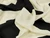 Dressmaking Fabric | Yara Abstract Shapes Viscose Lawn - Black & Ivory   | Fabric Godmother 