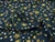 Dressmaking Fabric | Cosmos Metallic Dobby Viscose - Navy | Fabric Godmother 