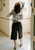 Maison Fauve | Synopsis Bermuda Shorts | Fabric Godmother