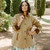 Maison Fauve | Roman Overcoat | Fabric Godmother