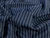 Dressmaking Fabric | Keats Stripe Denim Jacquard - Blue | Fabric Godmother