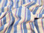 Dressmaking Fabric | Carter Stripe Lightweight Denim - Cream | Fabric Godmother 