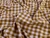 Dressmaking Fabric | Macaron Cotton & Linen - Lilac & Caramel  | Fabric Godmother
