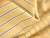 Dressmaking Fabric | Blake Stripe Denim - Butter Yellow  | Fabric Godmother