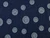 Dressmaking Fabric | Smiley Denim Jacquard - Indigo | Fabric Godmother
