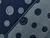 Dressmaking Fabric | Smiley Denim Jacquard - Indigo | Fabric Godmother