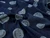 Dressmaking Fabric | Smiley Denim Jacquard - Indigo | Fabric Godmother