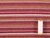 Fabric Godmother |Rain Herringbone Stripe Cotton - Burgundy | Dressmaking Fabric 