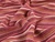 Fabric Godmother |Rain Herringbone Stripe Cotton - Burgundy | Dressmaking Fabric 