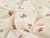 Dressmaking Fabric | Tove Embroidered Double Gauze - Cream| Fabric Godmother 