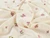 Dressmaking Fabric | Tove Embroidered Double Gauze - Cream| Fabric Godmother 