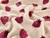 Dressmaking Fabric | Kari Strawberry Sherpa - Cream | Fabric Godmother 