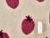 Dressmaking Fabric | Kari Strawberry Sherpa - Cream | Fabric Godmother 
