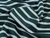 Dressmaking Fabric | Arne Stripe Cotton Jersey - Green & Light Blue | Fabric Godmother