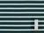 Dressmaking Fabric | Arne Stripe Cotton Jersey - Green & Light Blue | Fabric Godmother