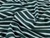 Dressmaking Fabric | Arne Stripe Cotton Jersey - Green & Light Blue | Fabric Godmother