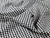 Dressmaking Fabric | Willis Cotton Mix Gingham - Black & White | Fabric Godmother 
