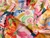Dressmaking Fabric | Coastal Blossom Cotton Satin - Light Pink | Fabric Godmother 