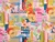 Dressmaking Fabric | Coastal Blossom Cotton Satin - Light Pink | Fabric Godmother 