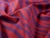 Dressmaking Fabric | Zebra Gym/ Yoga Jersey - Red & Purple | Fabric Godmother 