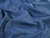 Dressmaking Fabric | Ashlyn Stripe Lurex Double Gauze - Blue | Fabric Godmother