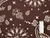 Dressmaking Fabric | Bandana Denim - Chocolate | Fabric Godmother