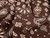 Dressmaking Fabric | Bandana Denim - Chocolate | Fabric Godmother