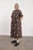 Dressmaking Fabric | Bandana Denim - Chocolate | Fabric Godmother