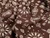 Dressmaking Fabric | Bandana Denim - Chocolate | Fabric Godmother