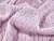 Dressmaking Fabric |   Eva Rescued Wool Cable Knit - Lilac | Fabric Godmother 