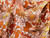 Dressmaking Fabric | Flower Child Viscose Lawn - Orange | Fabric Godmother